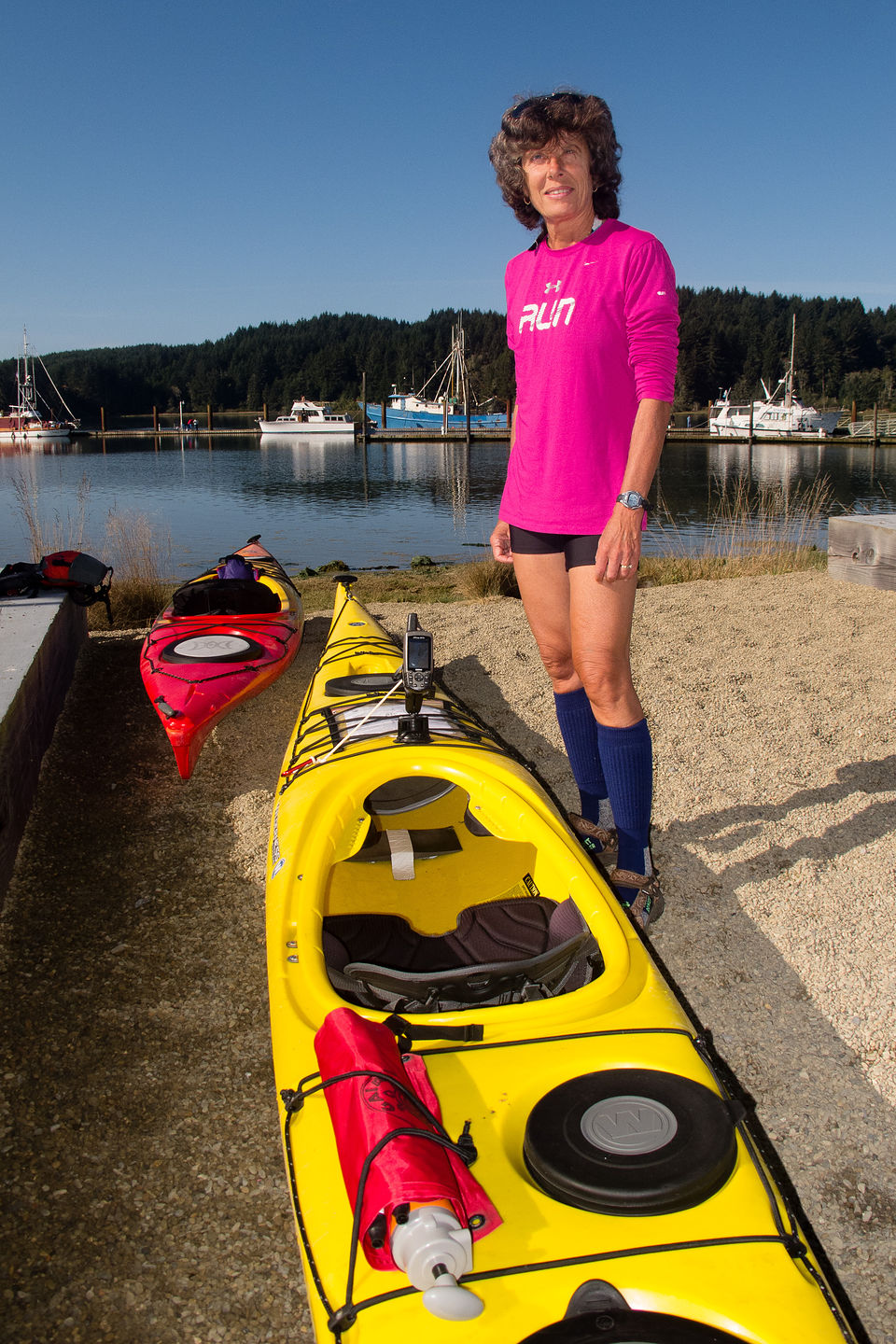 Lolo at Port of Coos Bay Industrial Annex Landing