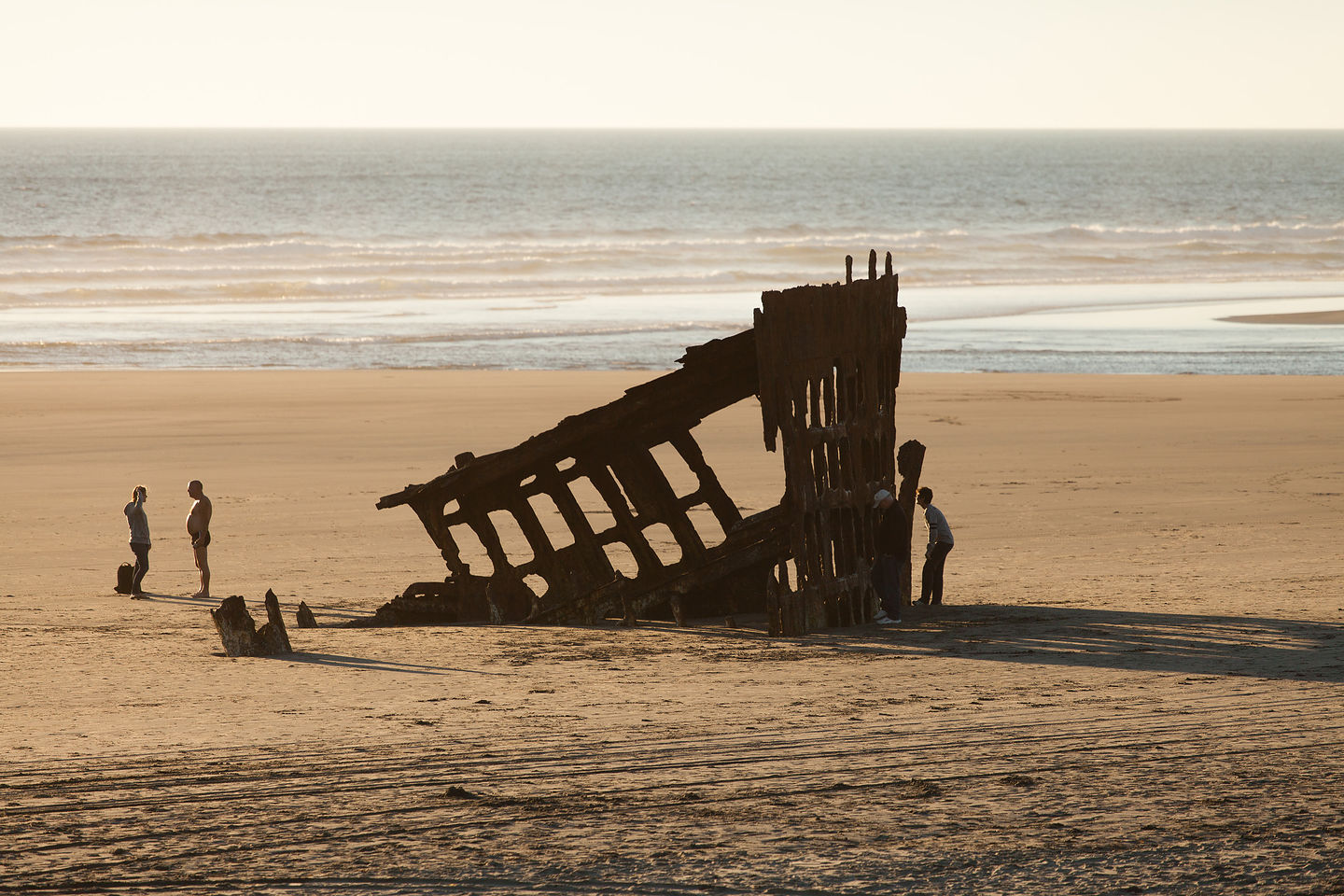 Wreck of the Peter Iredale