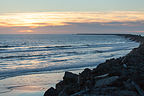 Sunset Jetty from Columbia River Observation Deck