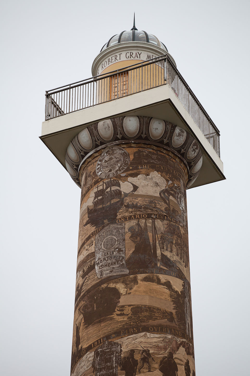 Top of Astoria Column