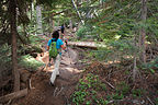 Hiking to Colchuck Lake