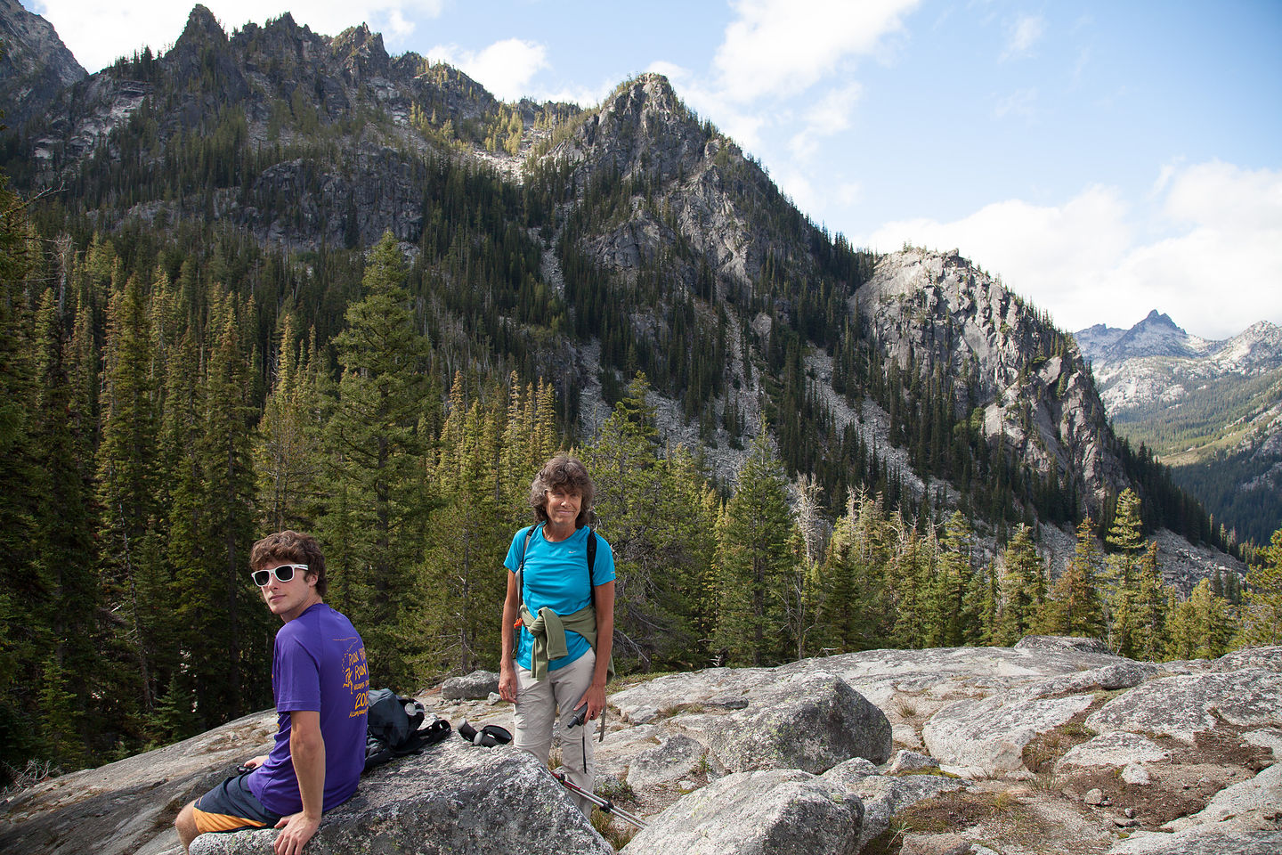 Viewpoint on Colchuk Lake Hike