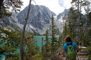 Final Approach to Colchuk Lake