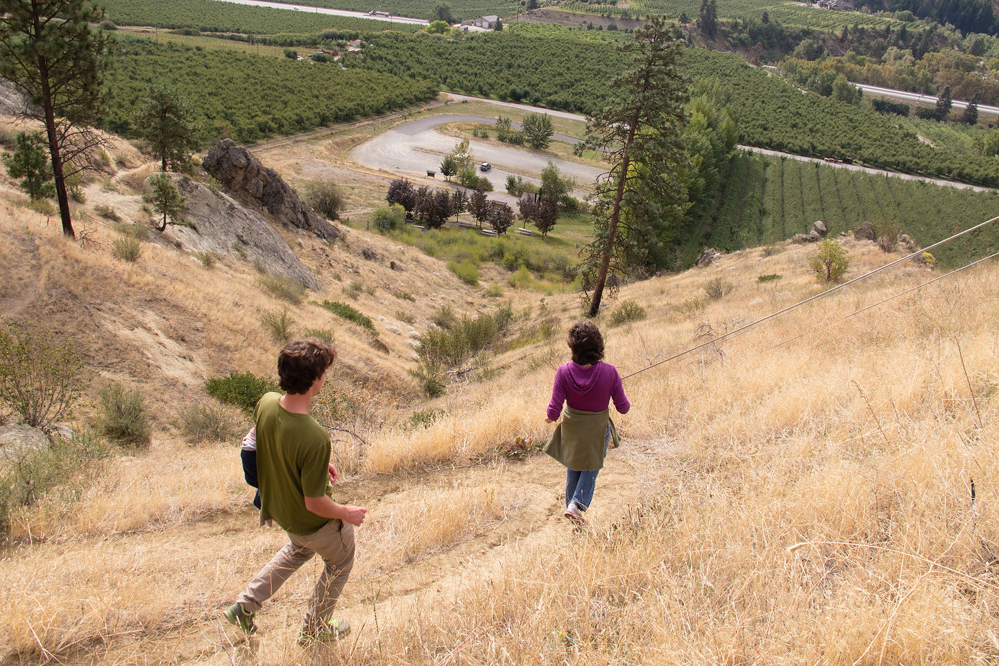 Hiking at Peshastin Pinnacles State Park