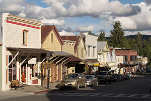 Broad Street Nevada City