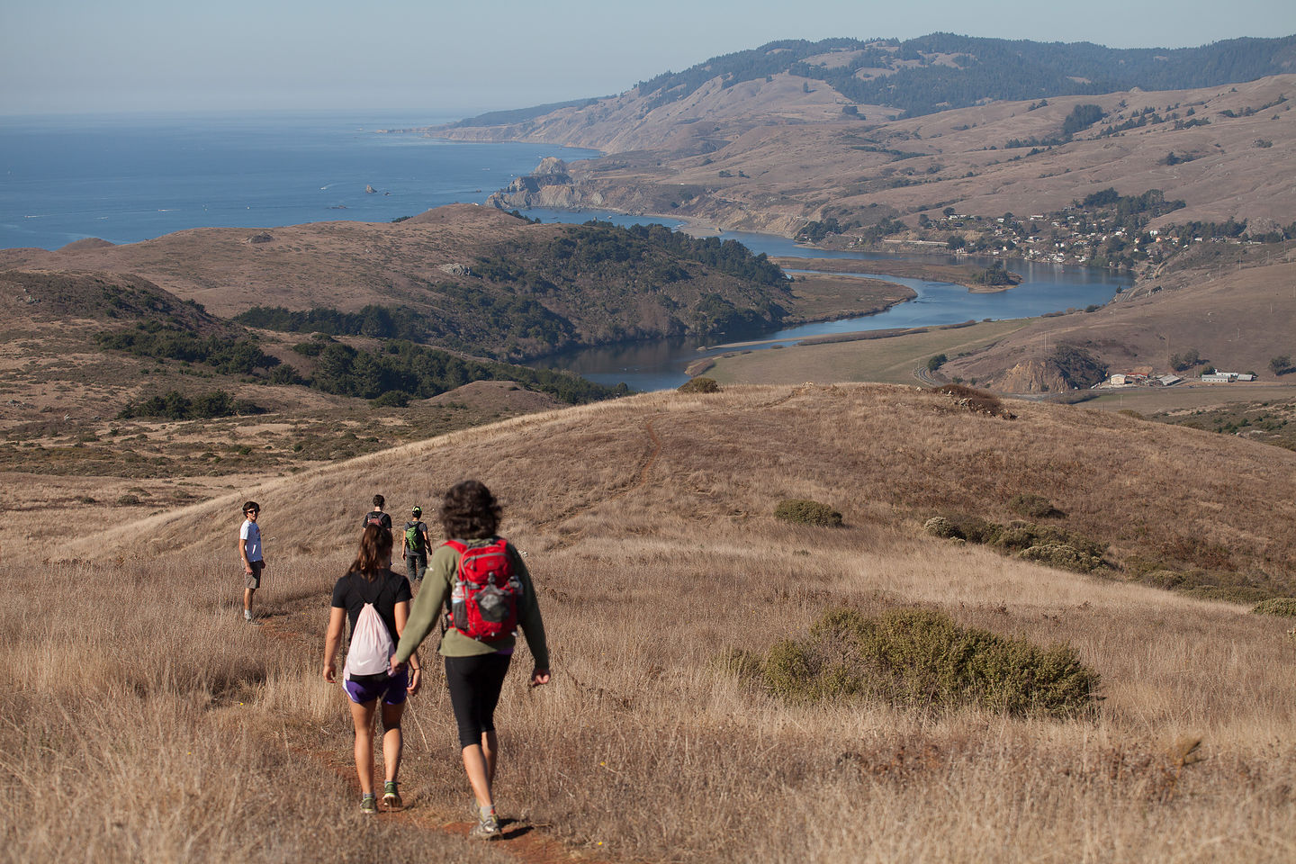 Russian River view from Red Hill