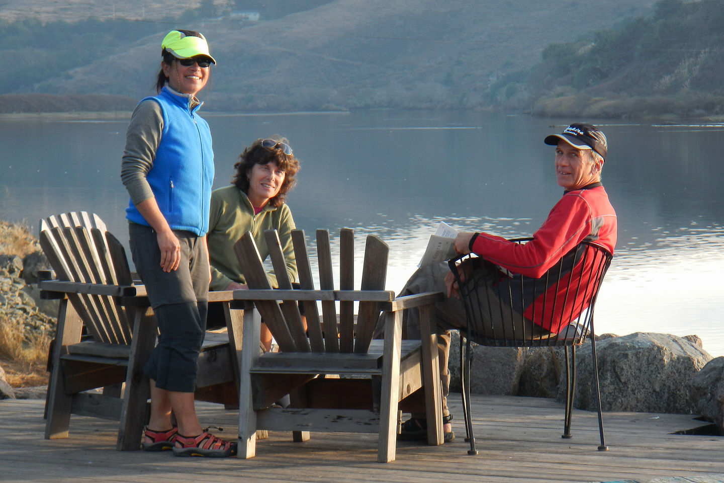 Post Kayaking Coffee at Cafe Aquatica