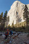 Approaching El Capitan