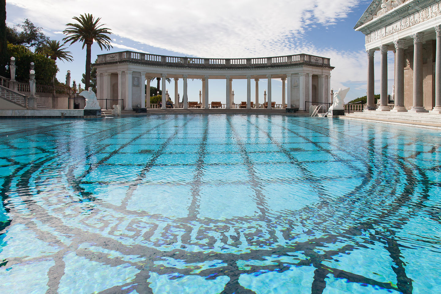 Hearst Castle Neptune Pool