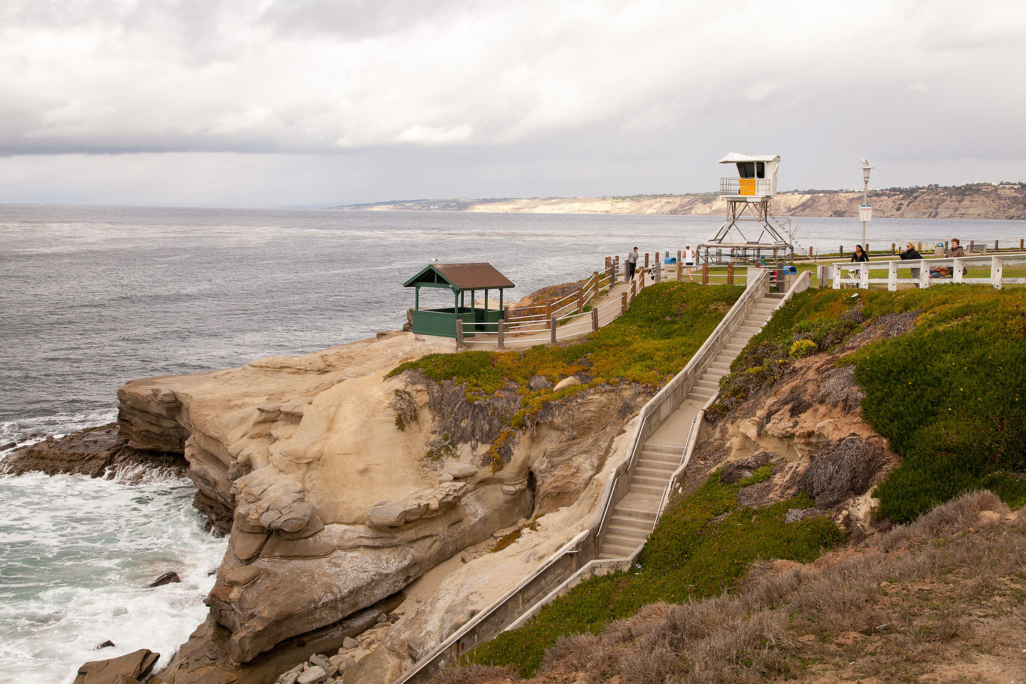 La Jolla Oceanfront