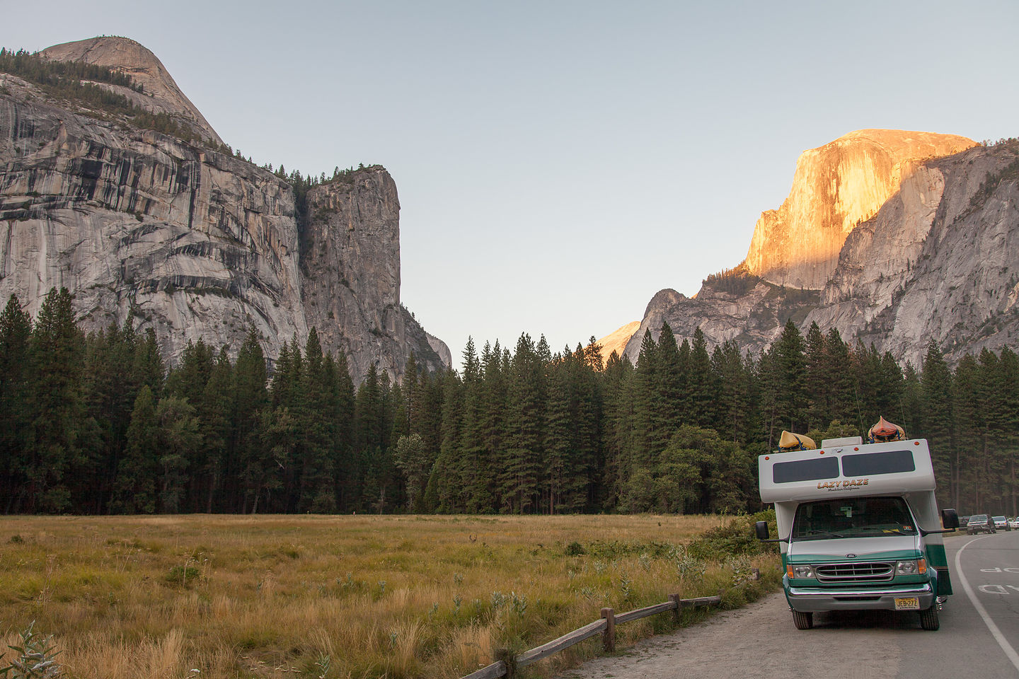 Lazy Daze with Half Dome