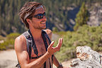 Andrew on Taft Point