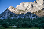 Half Dome view from Dry Mirror Lake