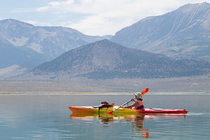 Kayaking Back from Paoha Island