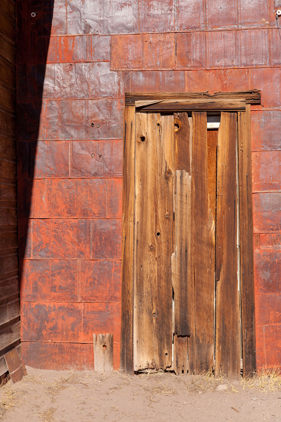 Bodie Door Detail