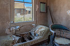 Bodie Interior Couch with Window View