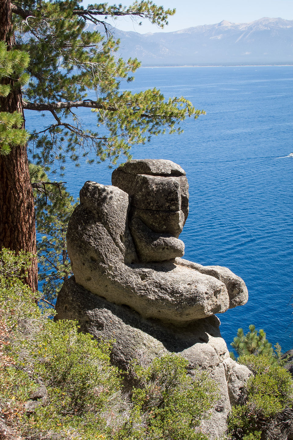 Rubicon Trail Rock Formation