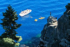 Cliff Diving on Rubicon Trail