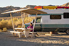 Afton Canyon Campsite