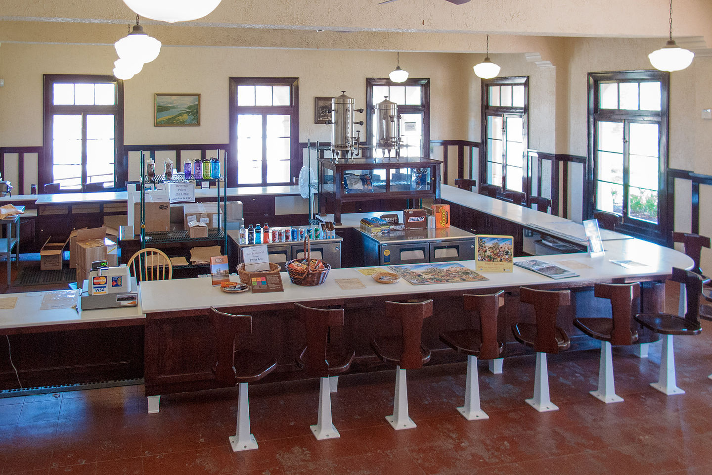 Kelso Depot Visitor Center