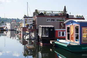 Lake Union Houseboats