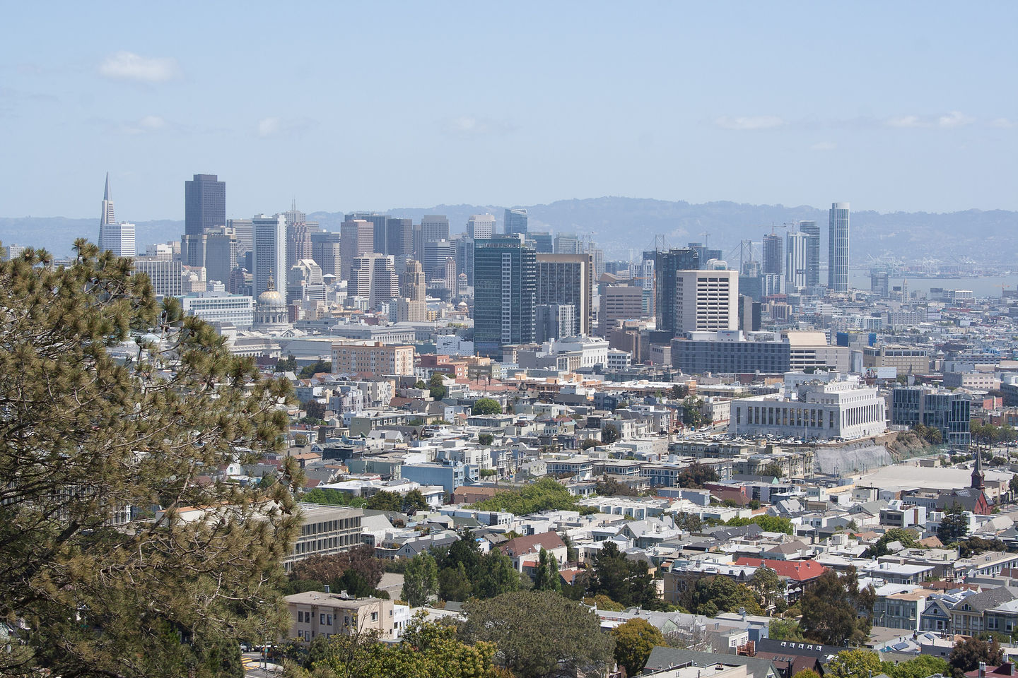 View from Corona Heights