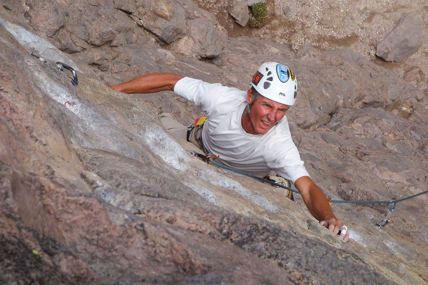 Herb Climbing from Above