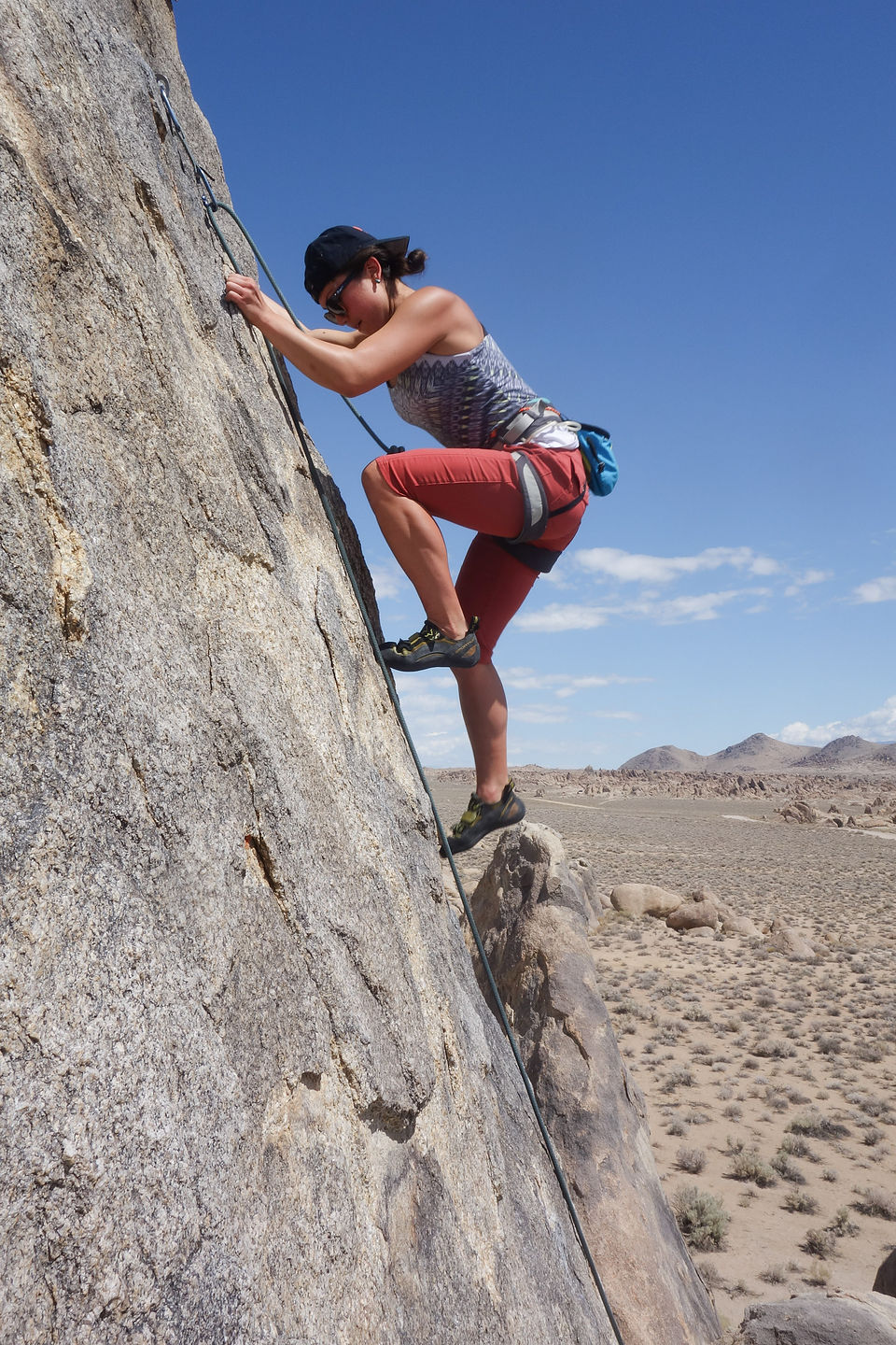 Celeste Climbing Shark Fin