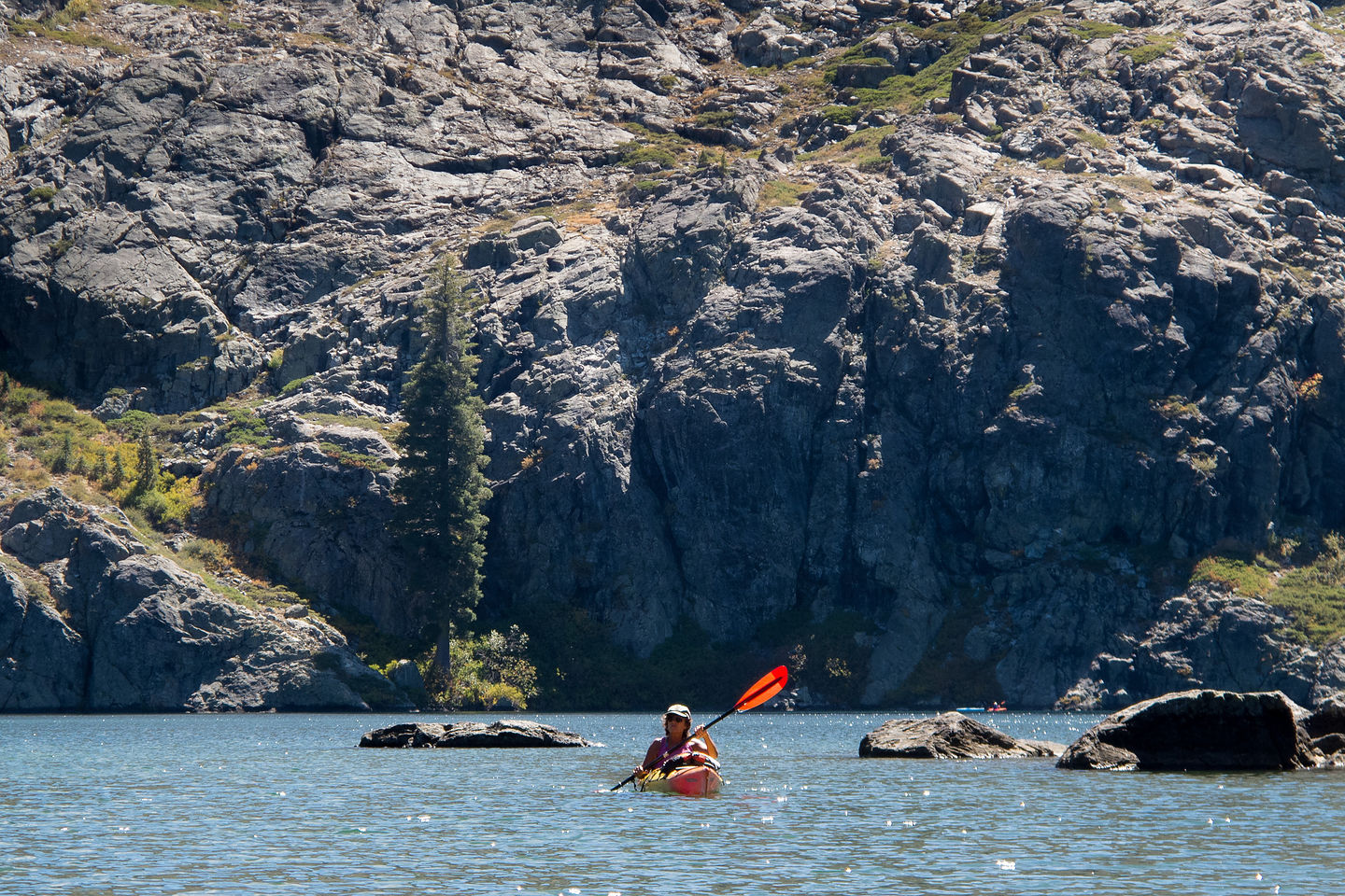 Lolo Kayaking Castle Lake