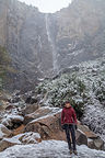 Lolo by Bridalveil Falls