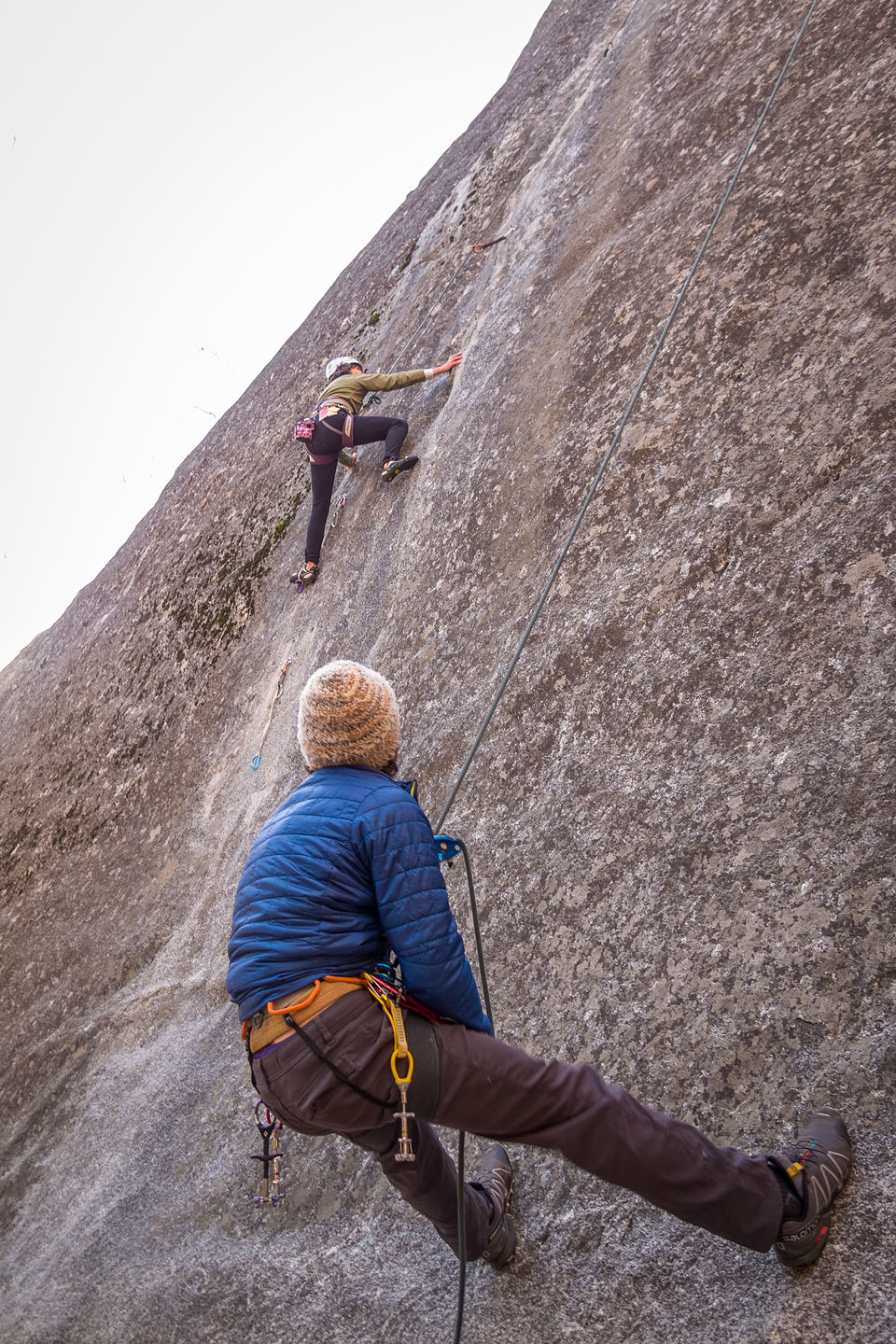 Lolo Making Some Progress on Swan Slab