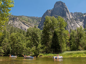 Tubing the Merced