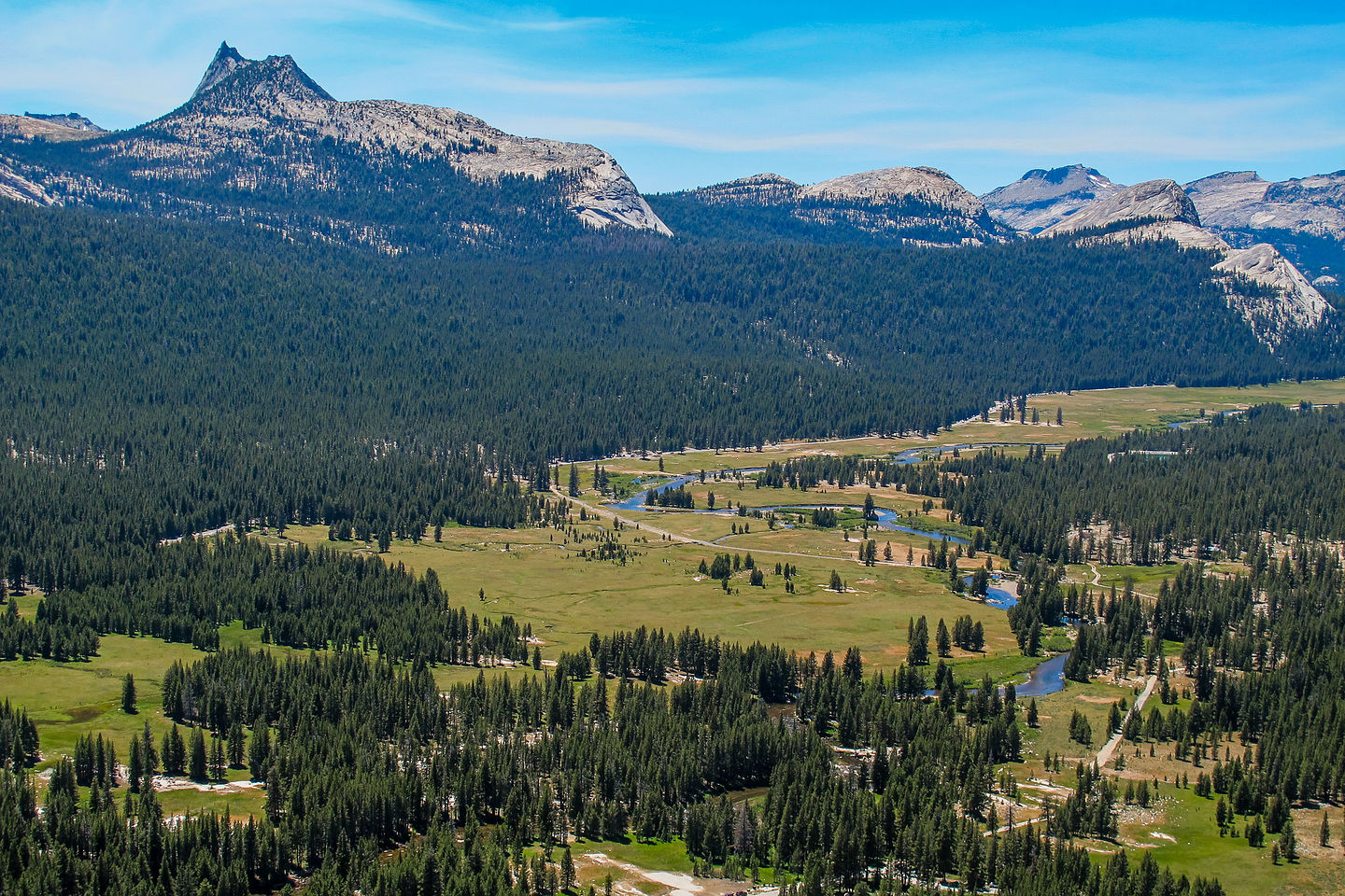 View from atop Lembert Dome