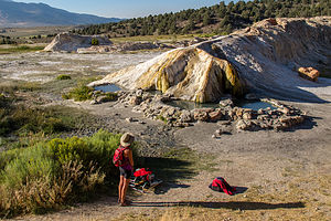 Lolo by Travertine Hot Springs