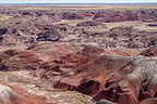 Painted Desert at Petrified Forest NP