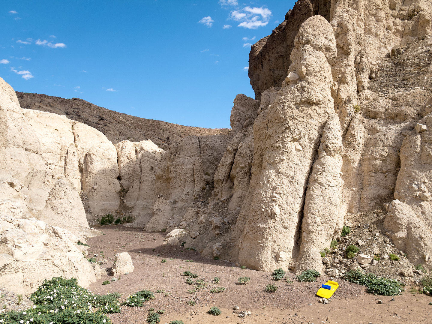 Slot Canyon by Cathedral Cove