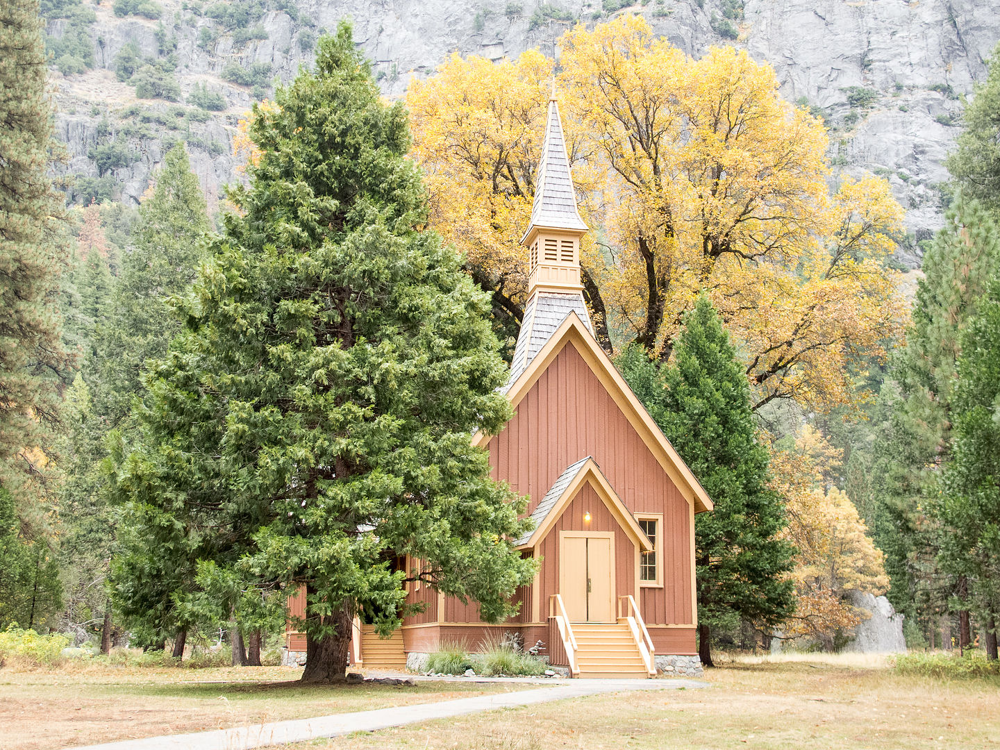 Yosemite Chapel