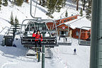 Family ditches me on chairlift