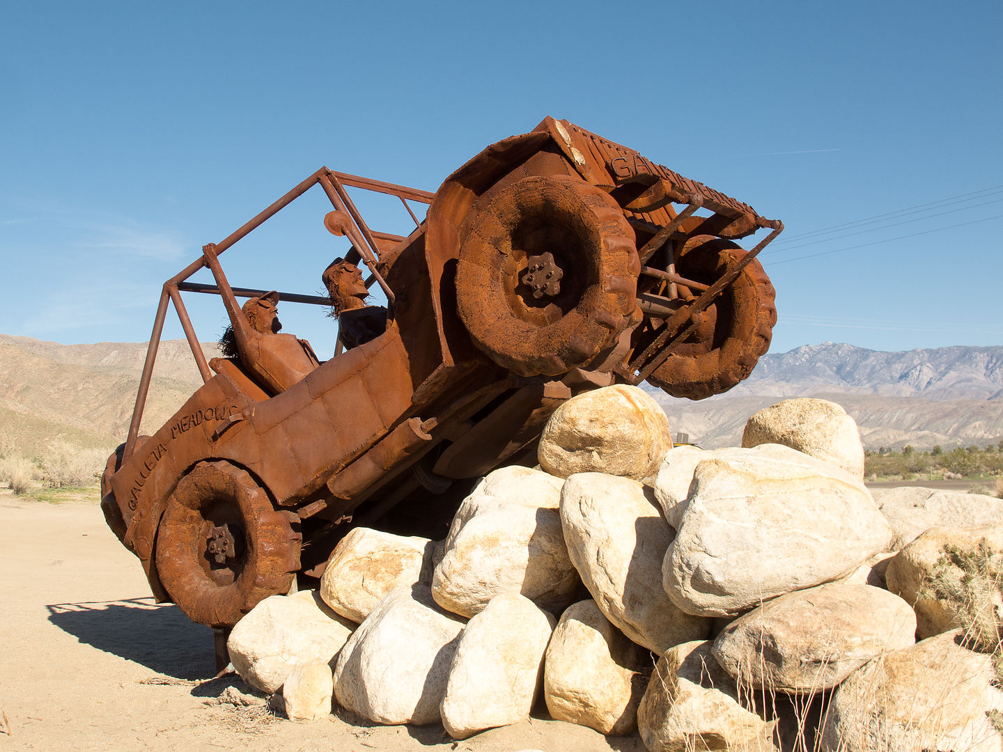 Galleta Meadows - Off-roading