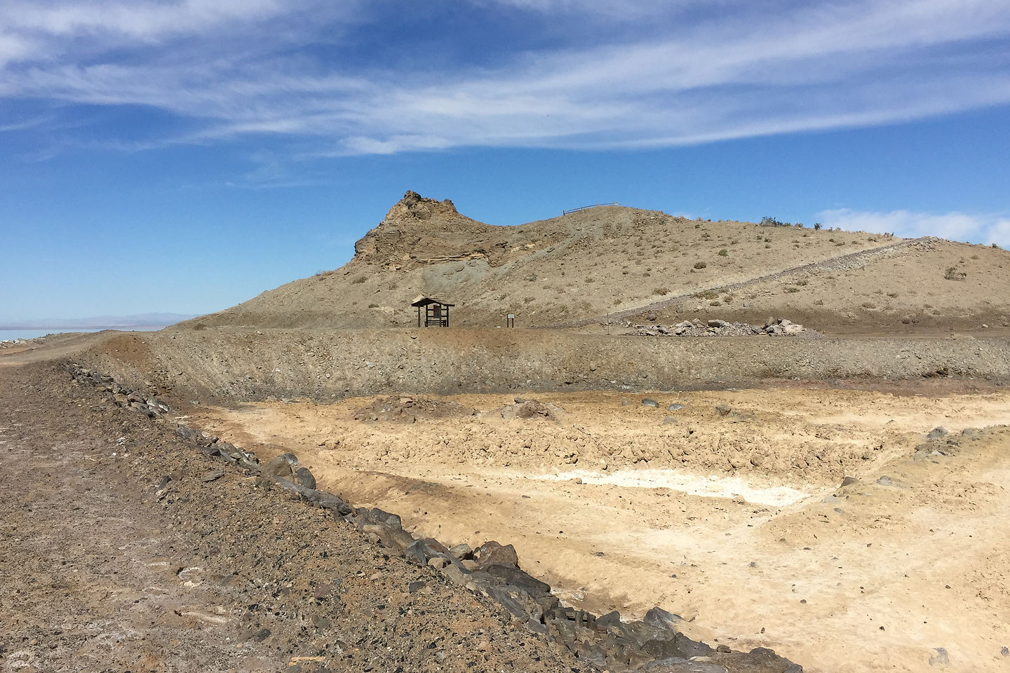 Rock Hill Trail at the Sonny Bono Wildlife Refuge