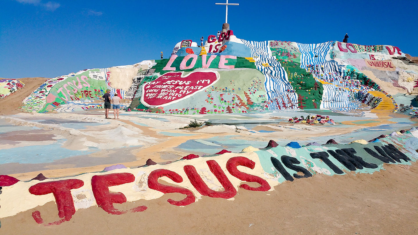 Salvation Mountain