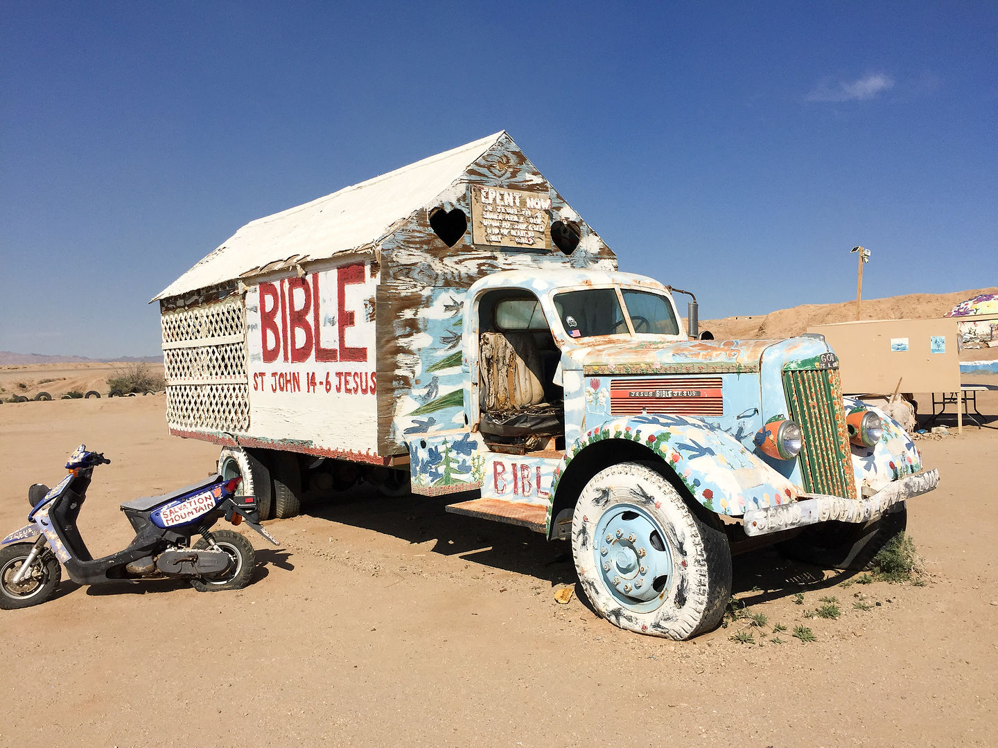 Salvation Mountain