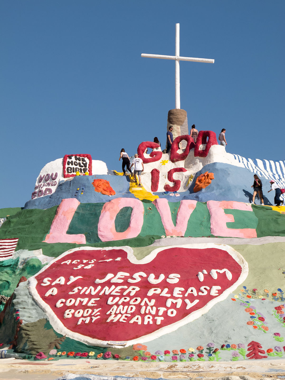 Salvation Mountain