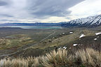 Approach to Mono Lake