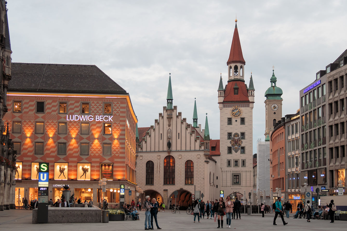 Marienplatz