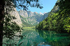 The Obersee on our hike to the Rothbachfall