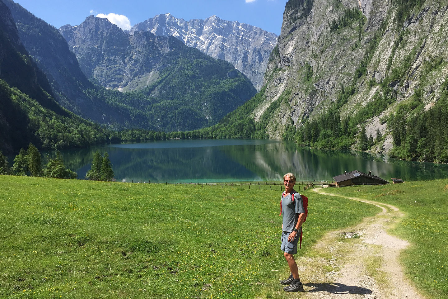 Herb hiking from Salat dock to the Rochbachfall