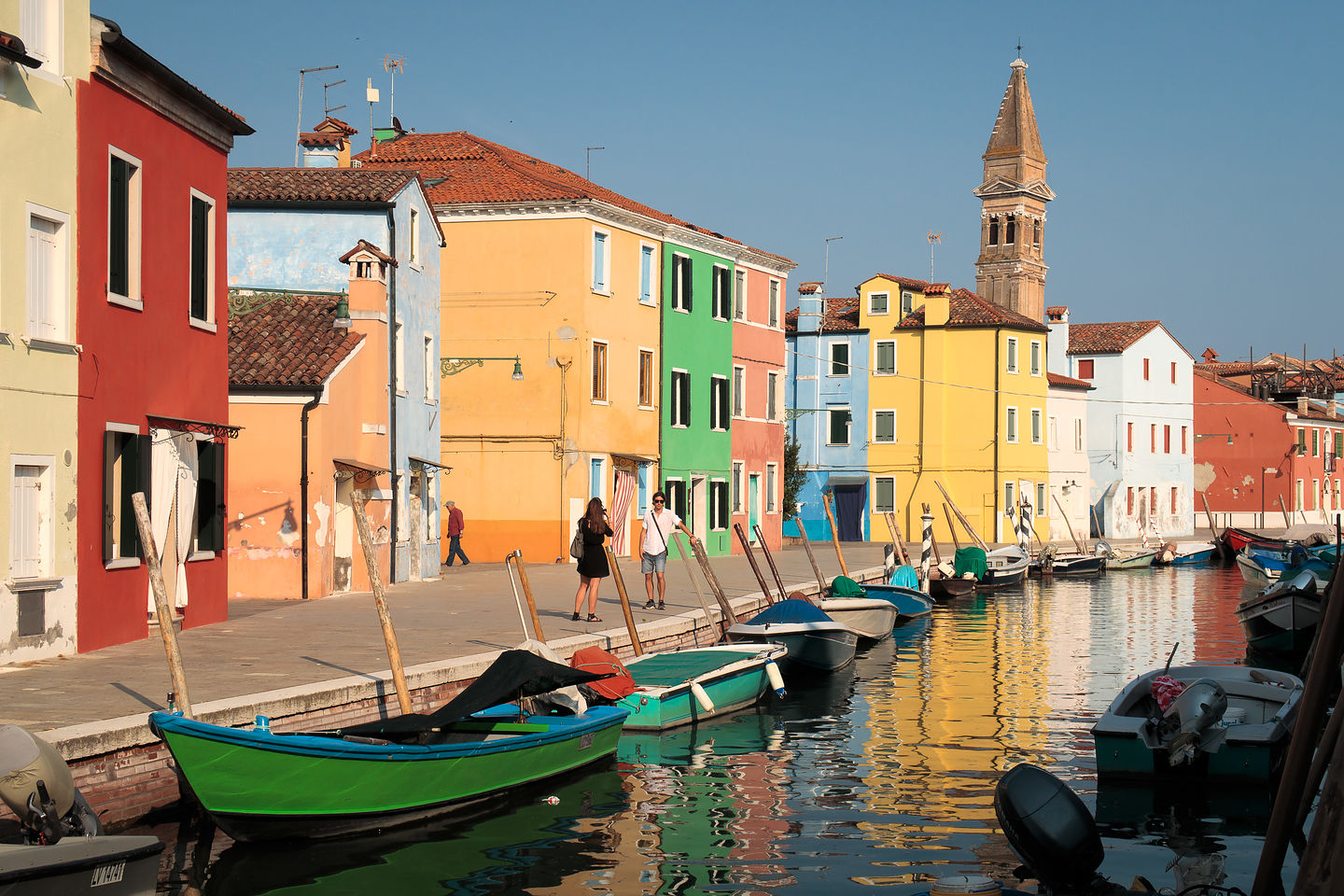 The colors of Burano