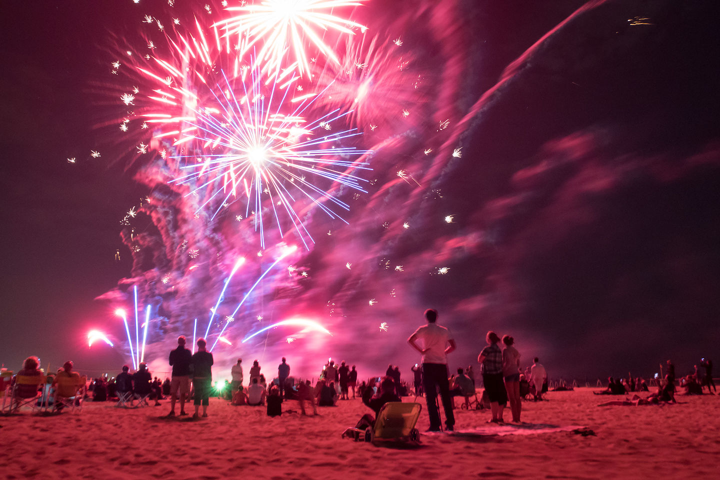 Fireworks at Camping Marina di Venezia