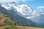 "The hills are alive" atop Mannlichen